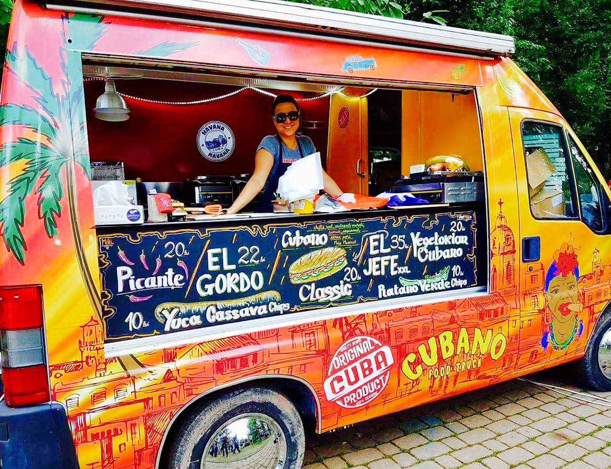Spiritul latin întors acasă într-un oraș schimbat - Cubano Food Truck