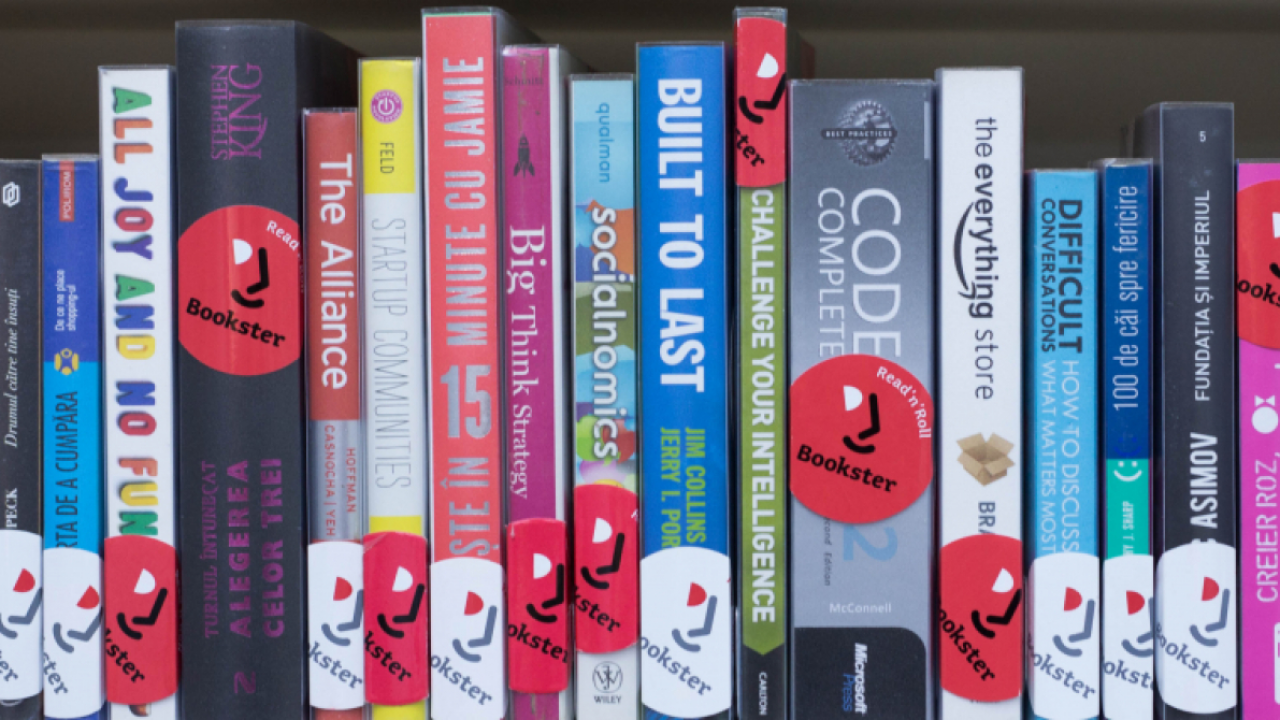 De ce este dat în judecată Bookster de zece edituri din România