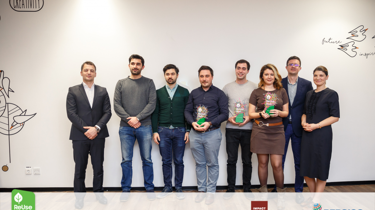 Soluțiile de reciclare care au câștigat competiția ReUse Hub 2018