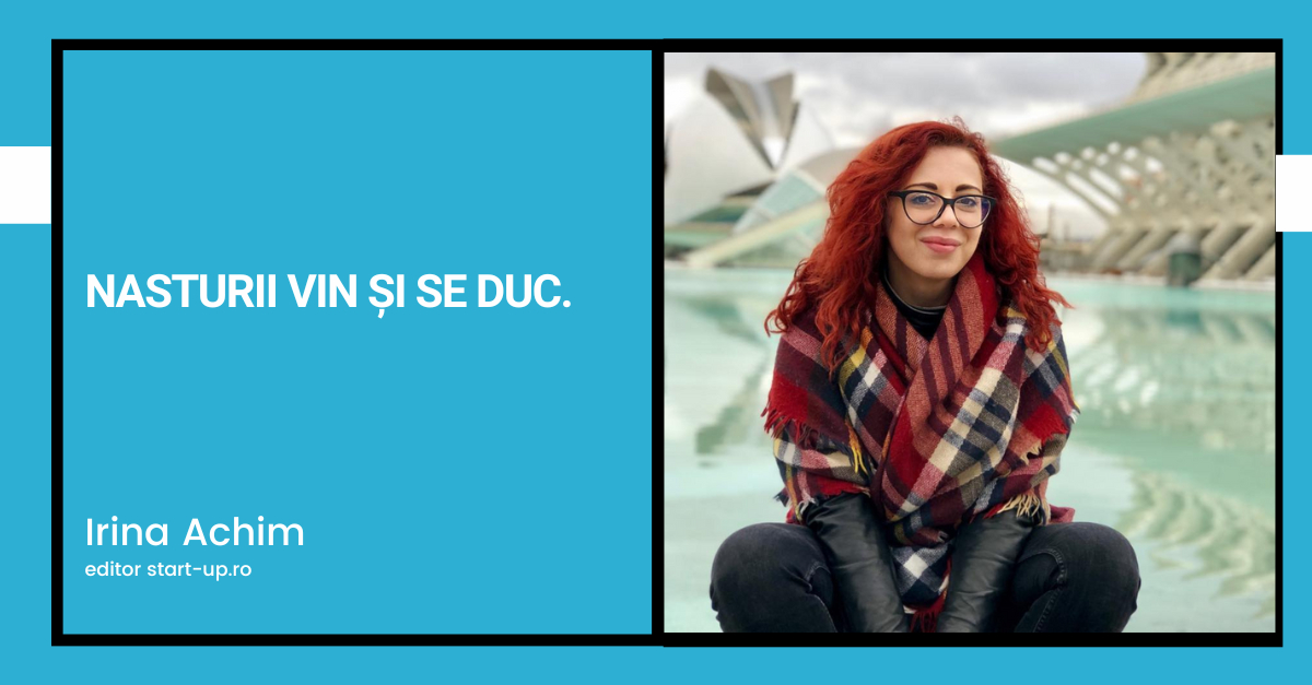 Nasturii vin si se duc