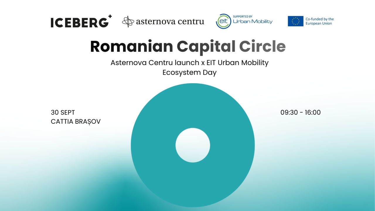 Asternova Centru, un nou fond de peste 8 milioane de euro va investi în startup-urile din centrul României