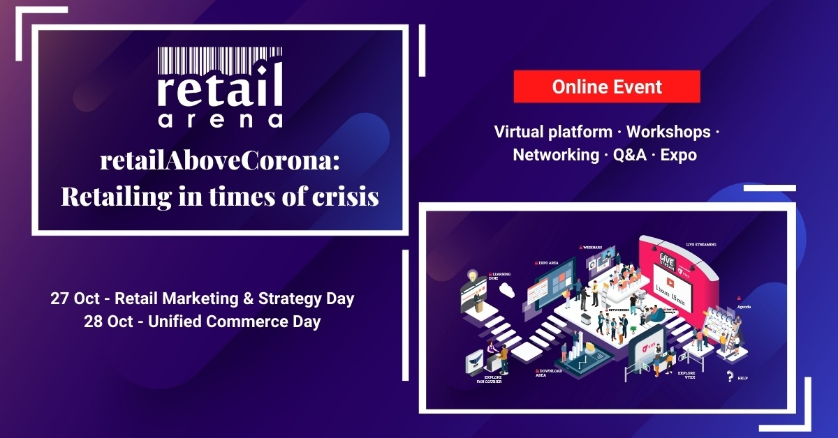 Participă pe 27-28 octombrie la retailArena 2020: Programul complet