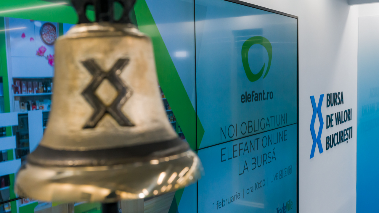 elefant.ro vine cu o nouă emisiune de obligațiuni pe BVB, dobândă 9% pe an în lei