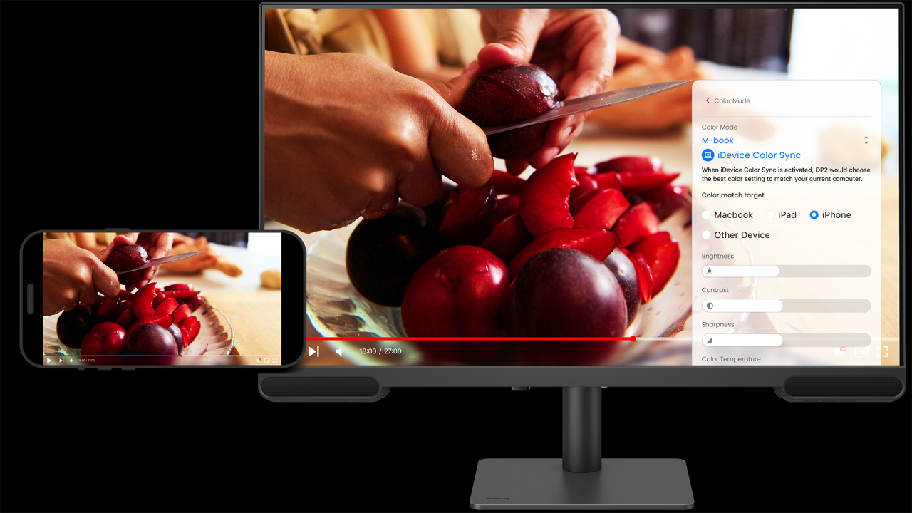 Benq lansează un monitor 4K de 32 inch, special pentru YouTuberi