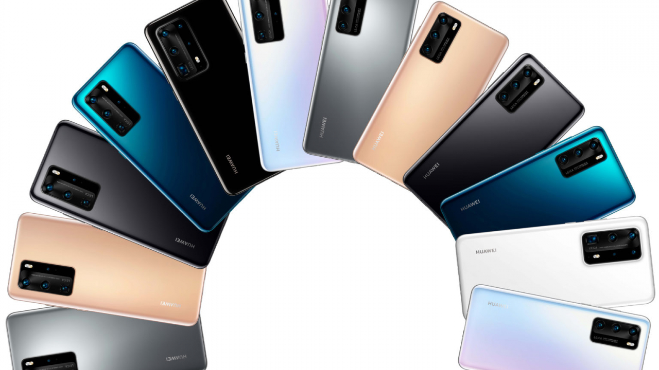 Huawei P40 Pro și Huawei P40 Premium - imagini înainte de lansarea oficială