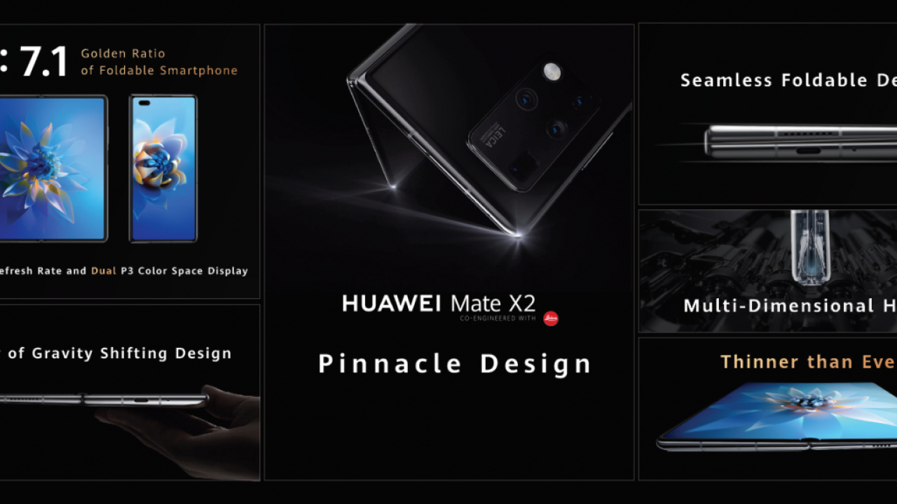 Huawei Mate X2, anunțat oficial: Cum arată noul smartphone pliabil și ce aduce