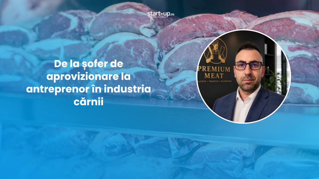 Liviu Sterea, Premium Meat:  Antreprenoriatul ca alegere pentru a fi mai aproape de familie