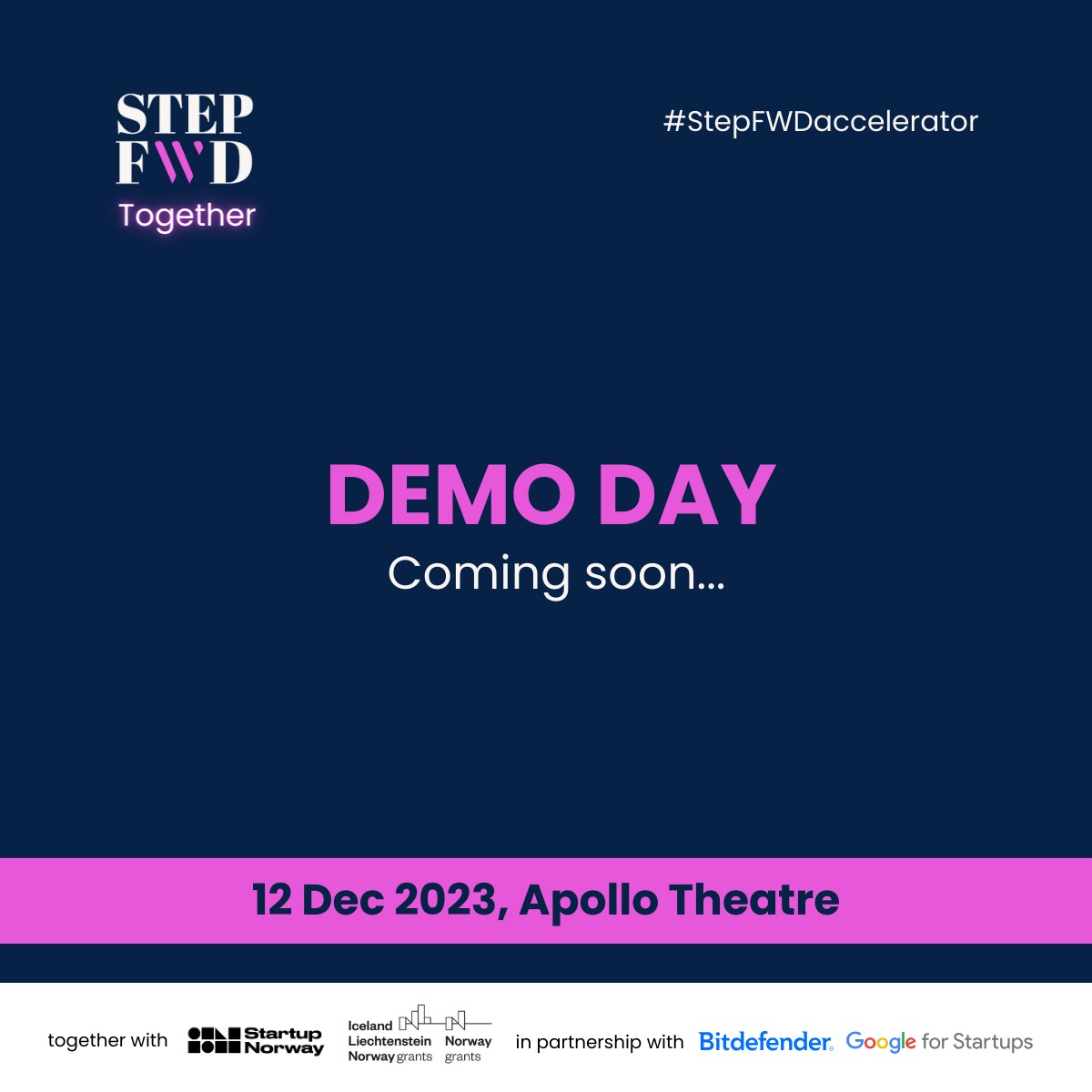 StepFWD 2023 – echipele ce ajung la Demo Day