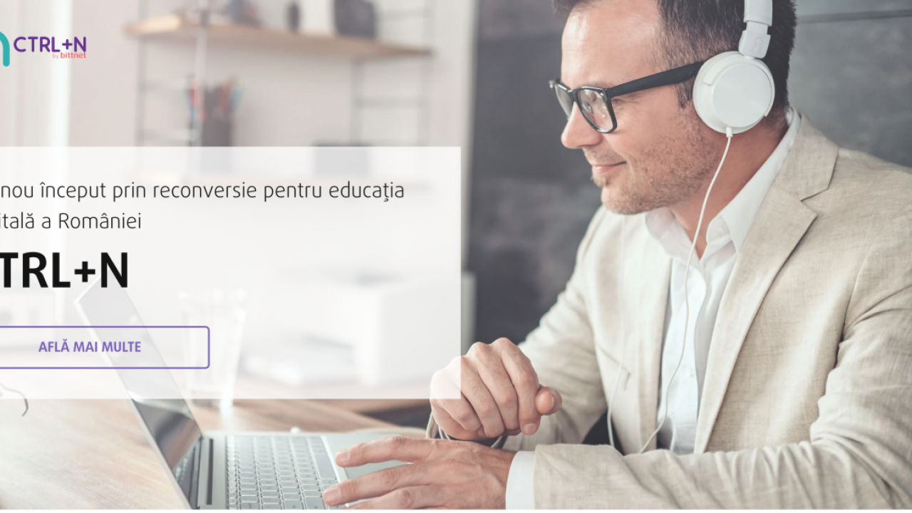 Bittnet, burse pentru reconversie profesională. Cum le poți accesa