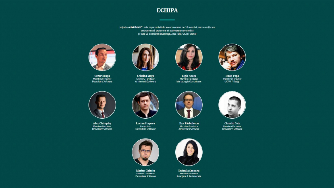 Oamenii de la GovITHub lansează Civictech: ce proiecte dezvoltă