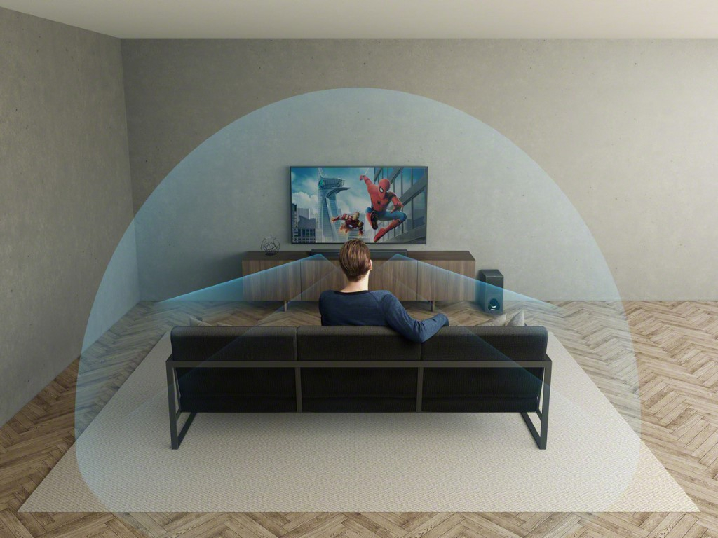 Noul soundbar Sony promite sunet 3D la standarde Dolby Atmos
