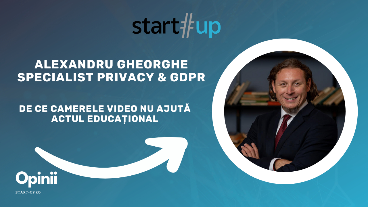 Opinie: De ce camerele video nu ajută actul educațional