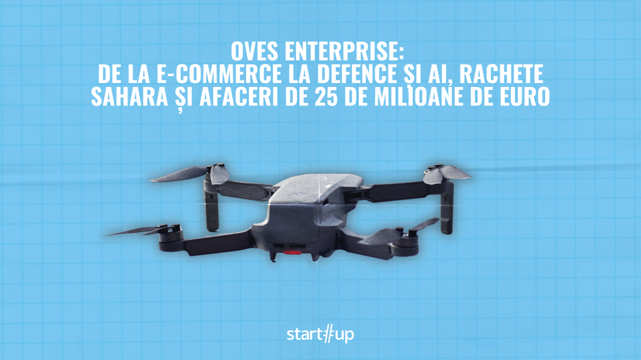 OVES, următorul unicorn românesc? Rachete Sahara, afaceri de 25 mil. euro și software Nemesis pentru drone militare