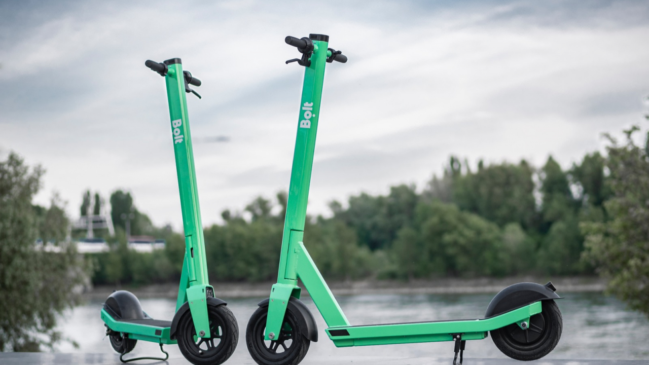 După București, trotinetele electrice Bolt ajung la Cluj-Napoca