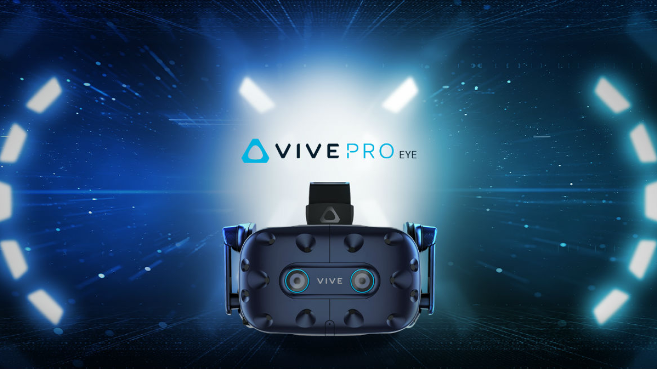 Vive Pro Eye, disponibil oficial în Europa. VR cu urmărirea privirii