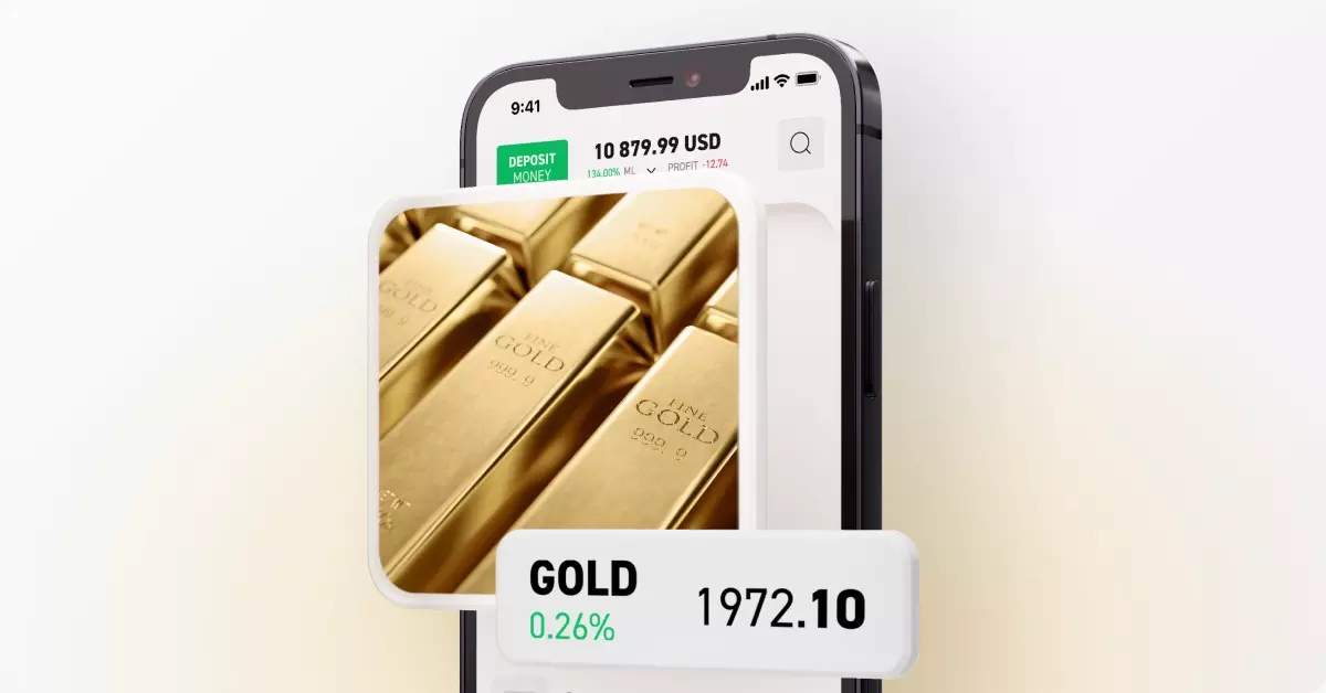 Aurul în Era Digitală: Investiții fără seif, la doar un click distanță