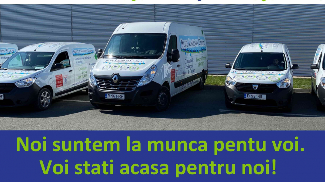 Coronavirus | Pierderi de 35.000 de euro pentru curățătoria Blue Lagoon Clean