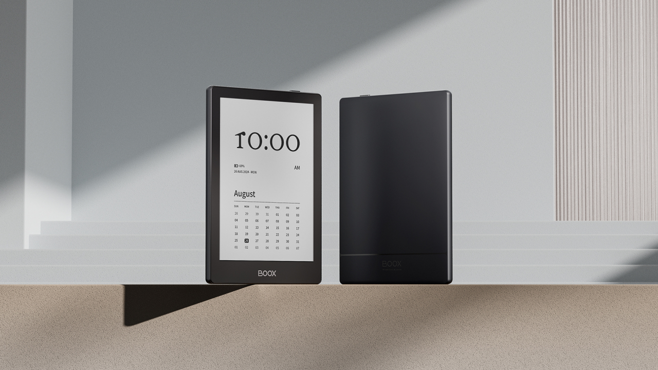 BOOX, un producător de dispozitive ePaper, lansează mini eReader: Go 6