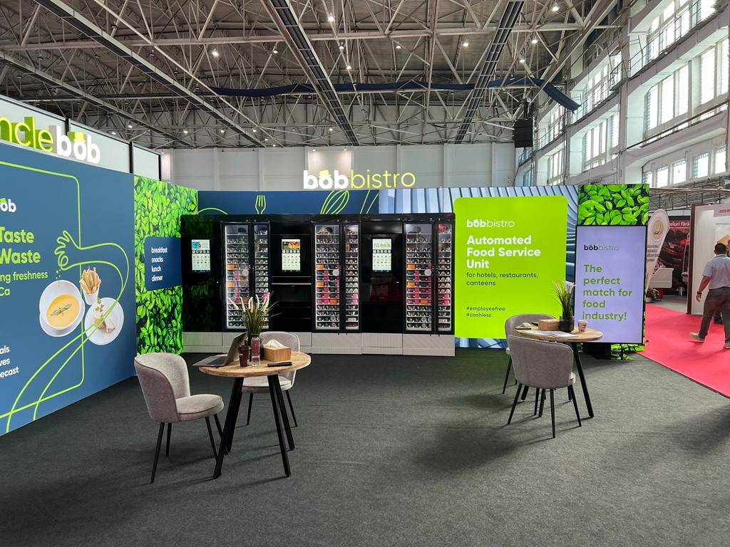Restaurantul viitorului, complet automatizat. Conceptul propus de Grupul Bobnet