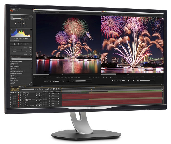 Philips Adobe RGB, monitorul creat pentru fotografi și graficieni