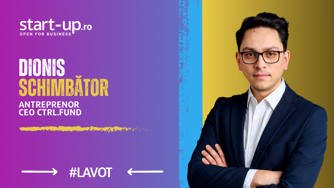 La Vot | Dionis Schimbător, antreprenor: Izolaționismul înseamnă să vrei să navighezi un ocean într-o cadă de baie