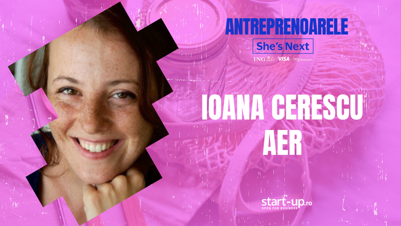 Ioana Cerescu, fondatoarea AER