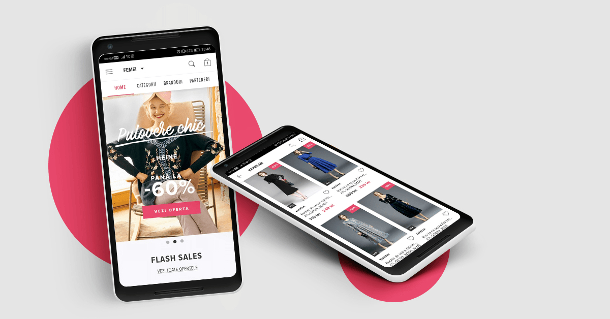 FashionUP! are aplicație mobilă. Investiție de peste 60.000 euro