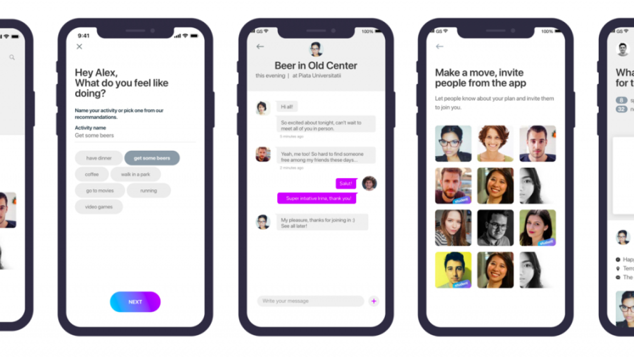 Jumppi, noul Tinder pentru studenții care își caută prieteni