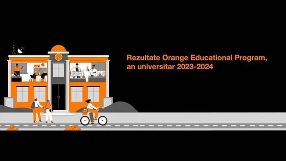 31 de noi absolvenți ai Orange Educational Program în anul universitar 2023/2024