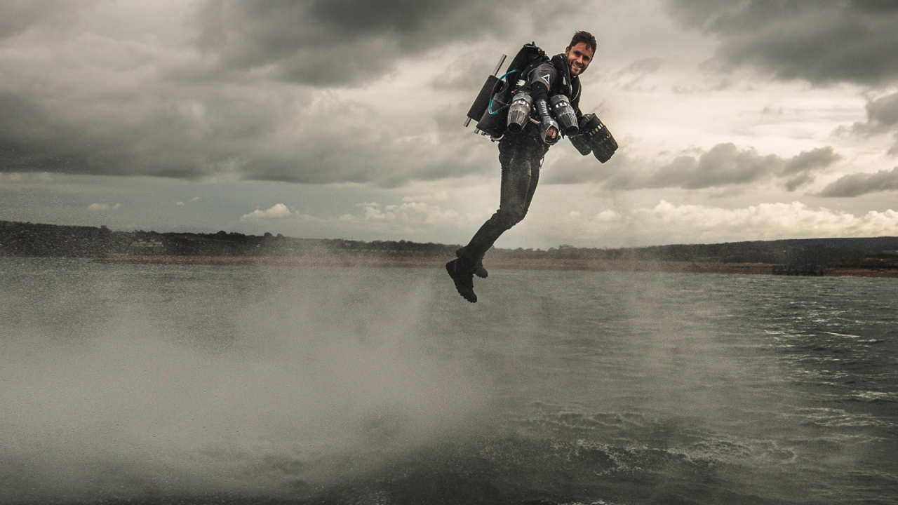 Richard Browning, inventatorul costumului de zbor, vine la GoTech World 2023