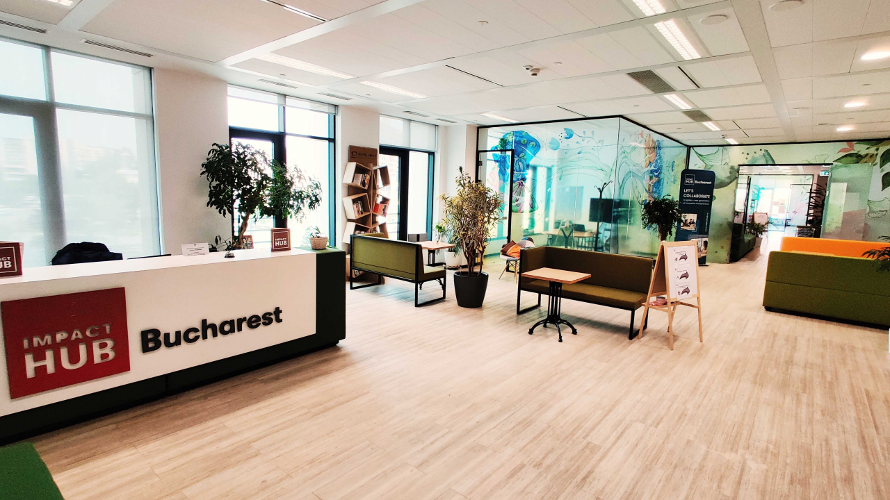 Spațiile Impact Hub Bucharest se redeschid. Măsurile pentru chiriași