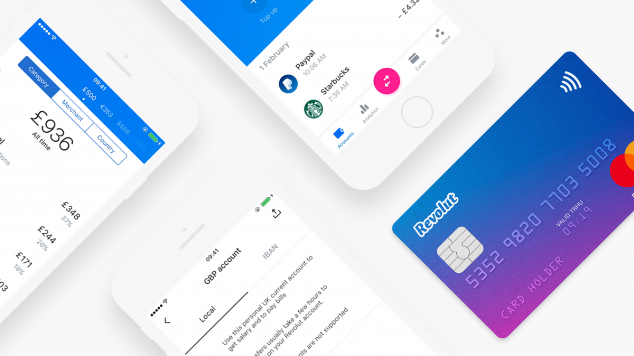 Revolut lansează carduri de unică folosință pentru tranzacții digitale