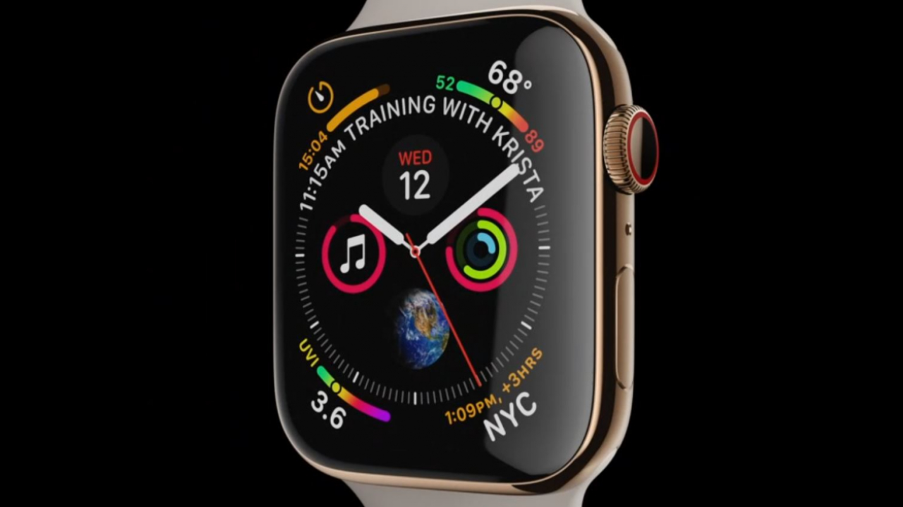 Apple Watch 4, prezentat oficial: e frumos și îți poate salva viața