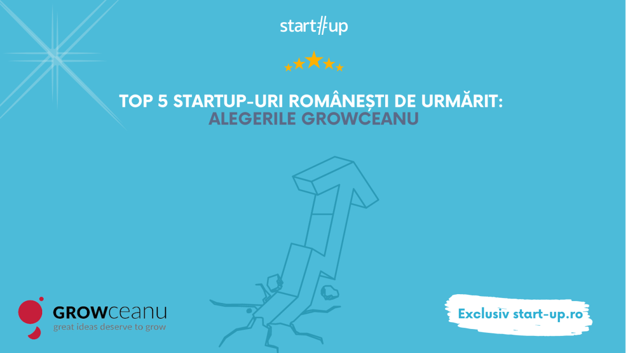 Top 5 startup-uri românești de urmărit în 2023, alegerile Growceanu