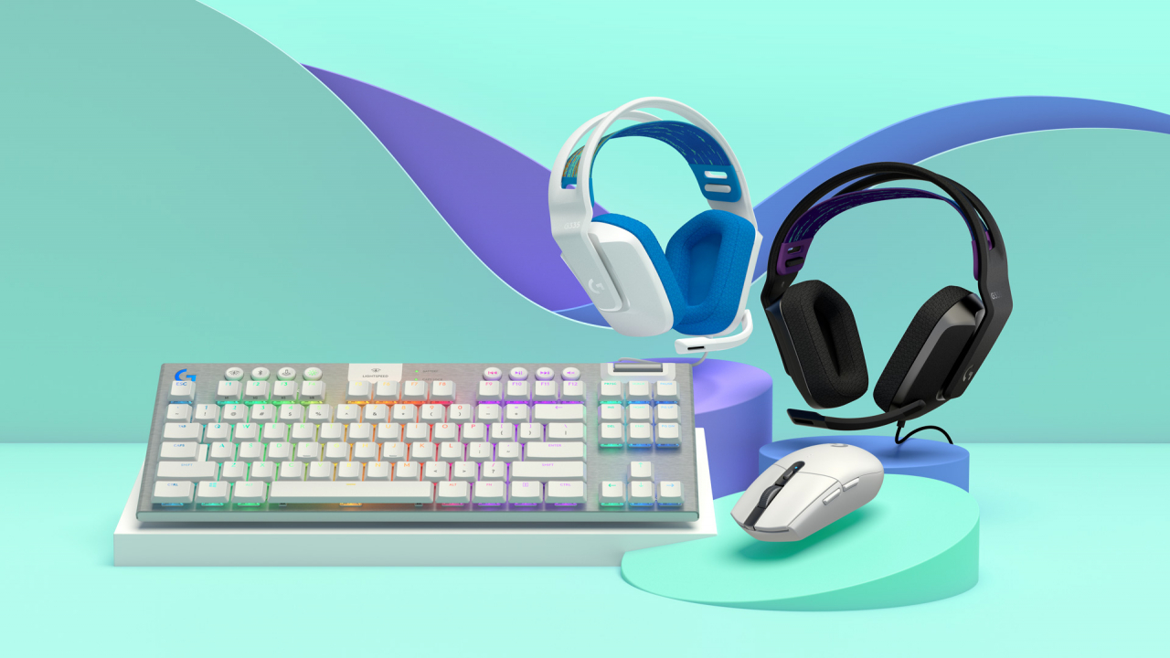 G335, noi căști de gaming de la Logitech. Cântăresc 240 de grame