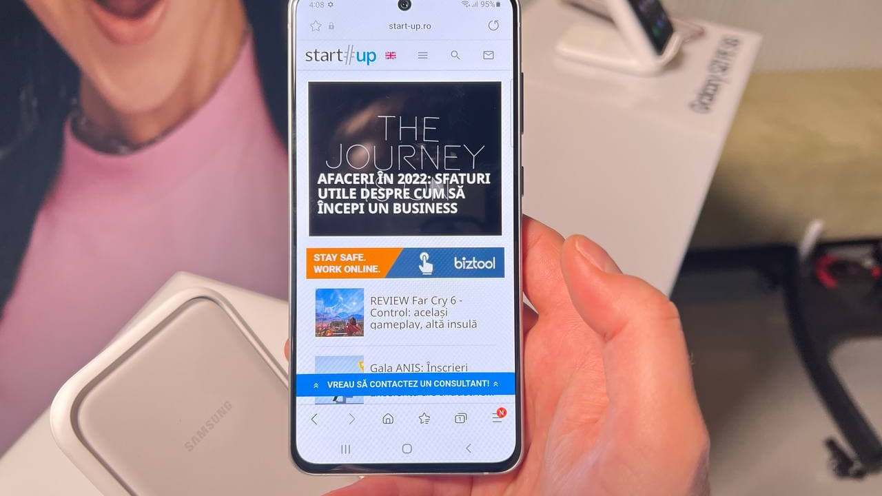 Samsung Galaxy S21 Fan Edition - preț și disponibilitate pe piața din România