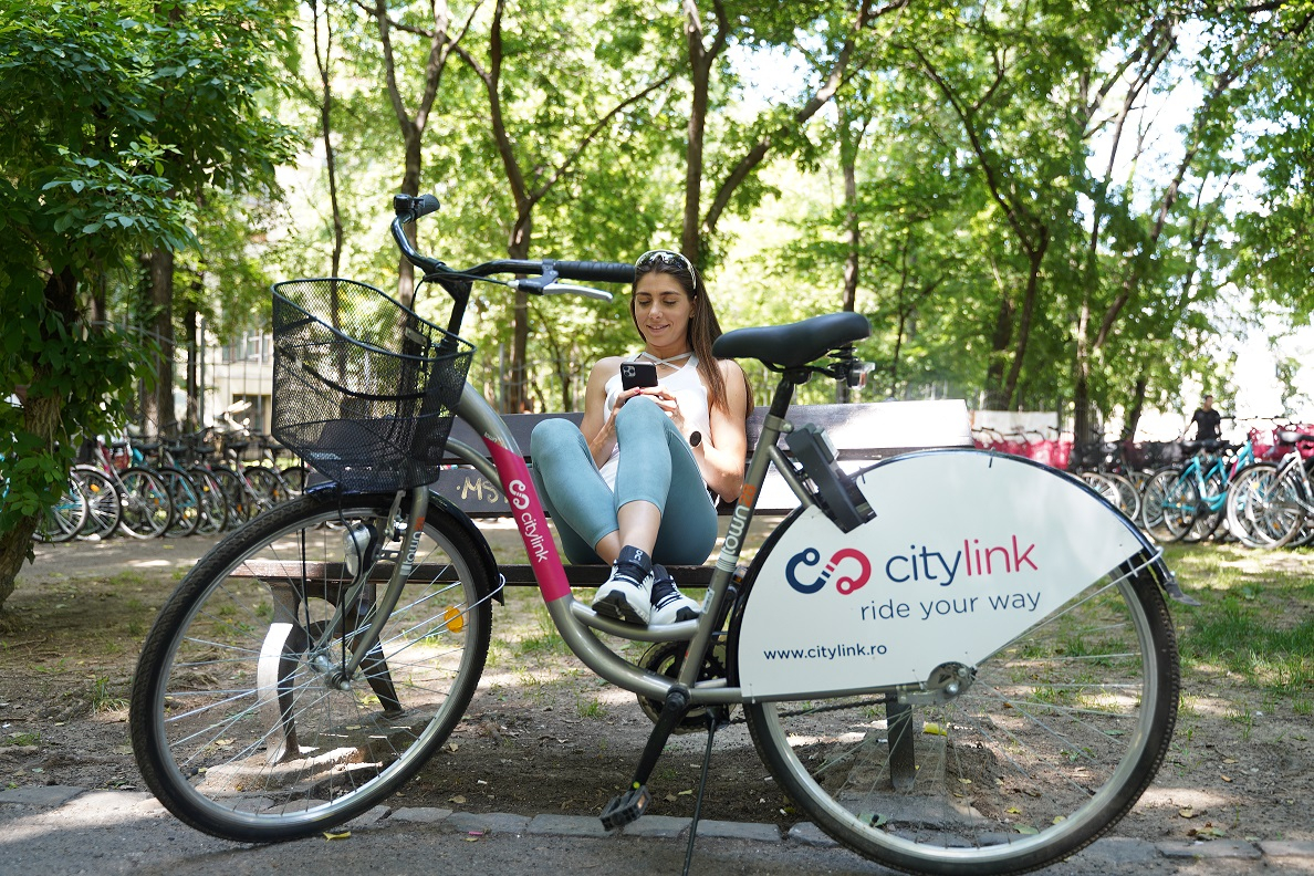 Românii de la Citylink adaugă și opțiunea de bike sharing