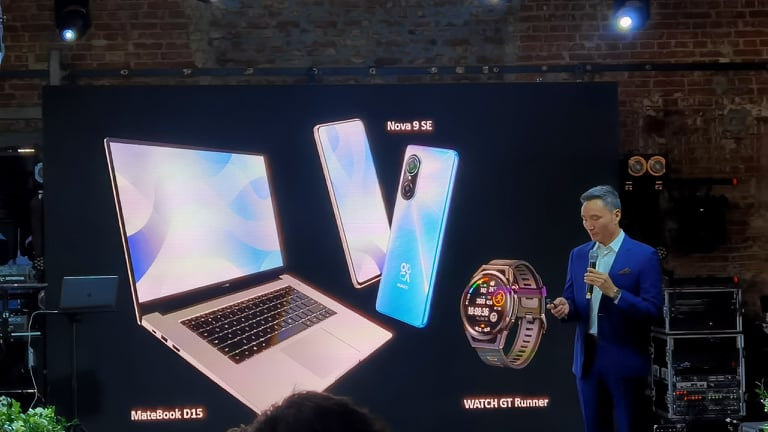 Lansare de primăvară: HUAWEI nova 9 SE, WATCH GT Runner și MateBook D15