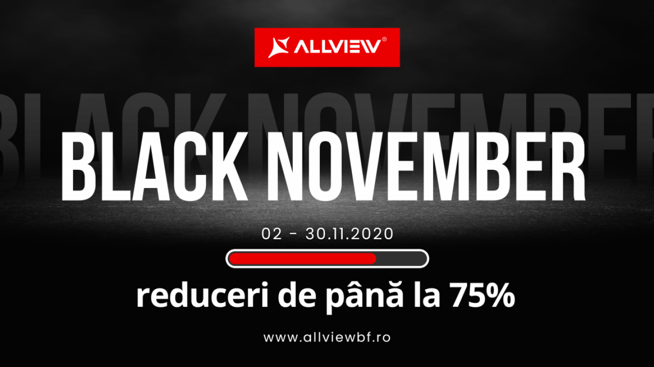 Black Friday 2020 – ce produse Allview se află la reducere