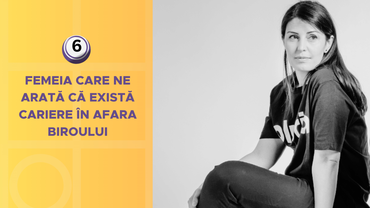 Femeia care ne arată că există cariere în afara biroului