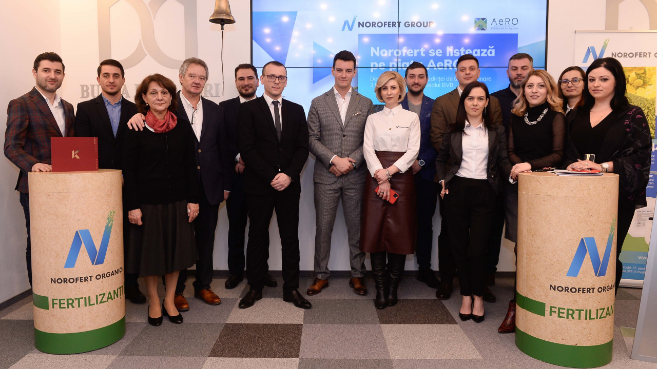 Norofert Group: peste 5 milioane lei profit net la nouă luni în 2020