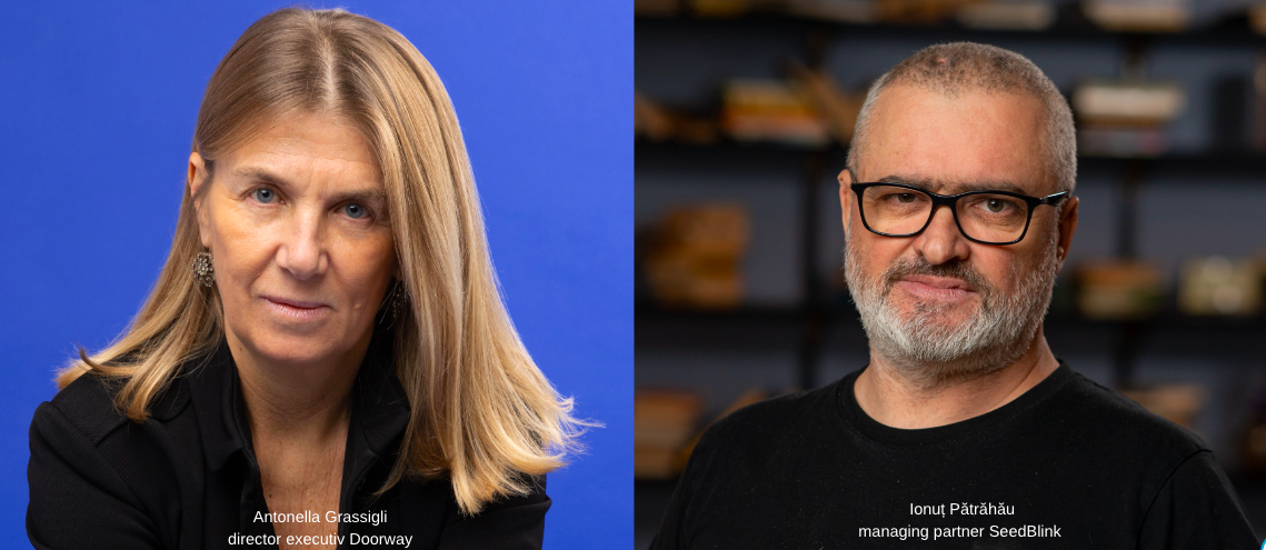 SeedBlink, parteneri cu italienii de la Doorway pentru a aduce în fața investitorilor startup-uri tech europene