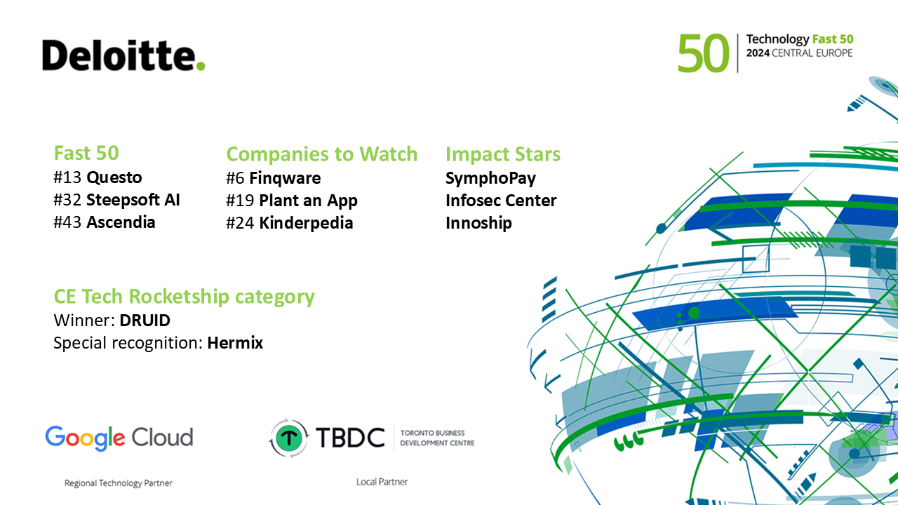 Deloitte: companiile românești cu cea mai mare creștere în Europa