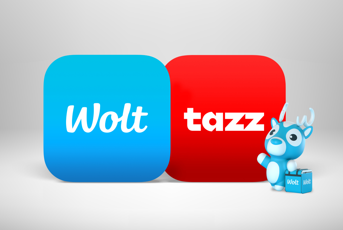 Wolt expands into Romania and buys local delivery platform Tazz