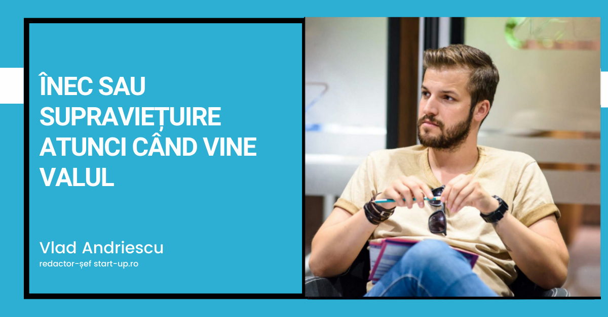 Înec sau supraviețuire atunci când vine valul