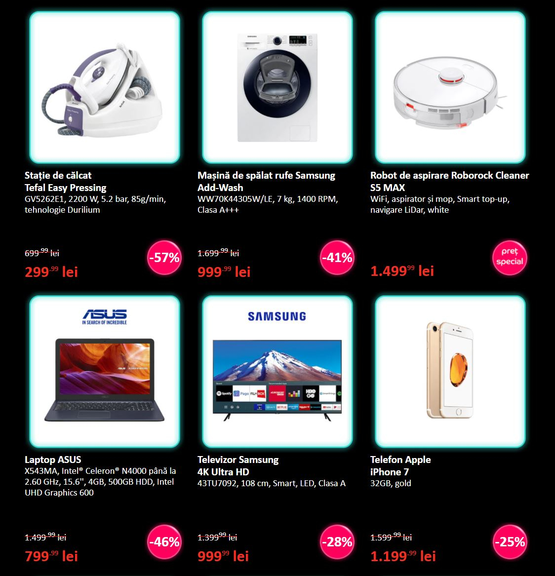 eMAG Black Friday 2020 a început oficial: Reducerile sunt active pe site