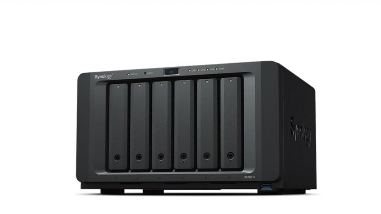 Synology lansează DS1621+: NAS performant echipat cu procesor AMD Ryzen