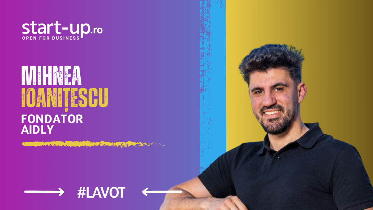 La Vot | Mihnea Ioanițescu, antreprenor: Dacă vrem ca ideile noastre să aibă impact, trebuie să ieșim cu ele în lume