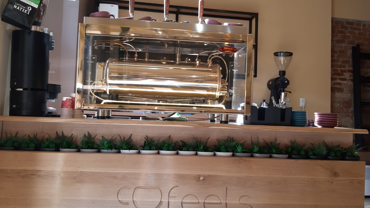 Cofeels, cafenea socială în Cluj-Napoca. 90% din profit va fi donat