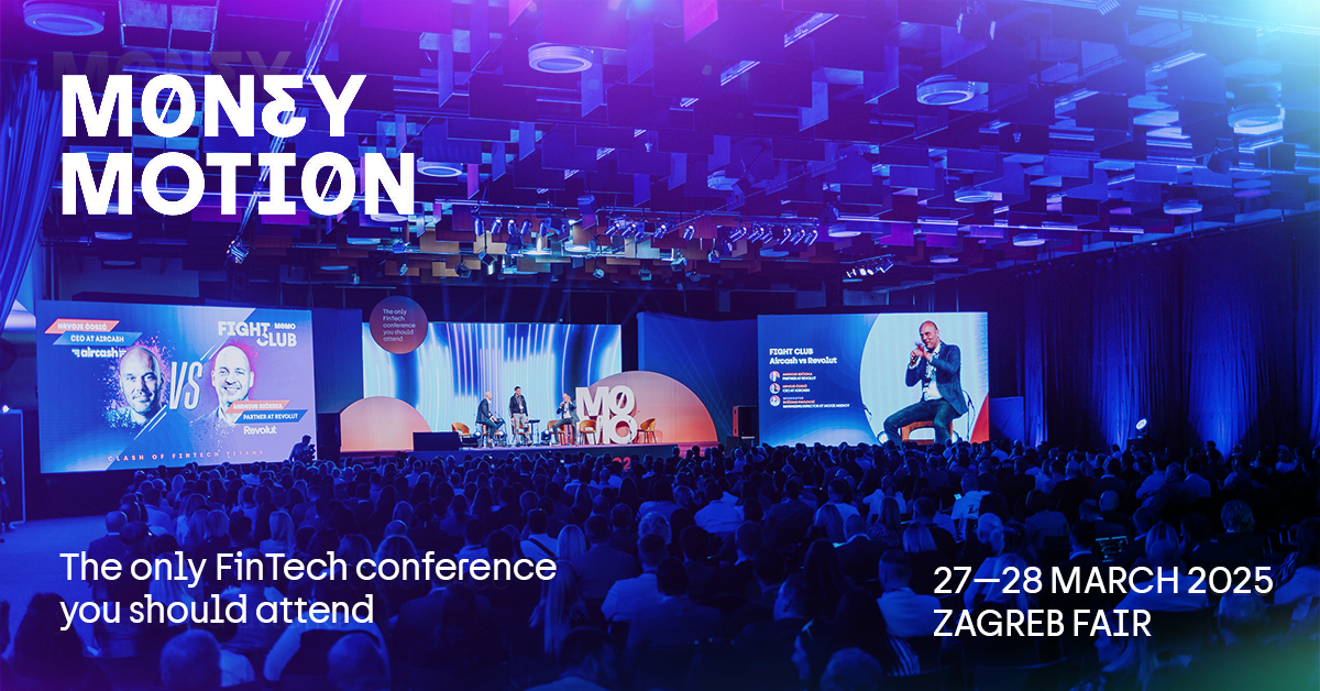 Startup Pitch Competition pentru startup-uri fintech la Money Motion din Croația